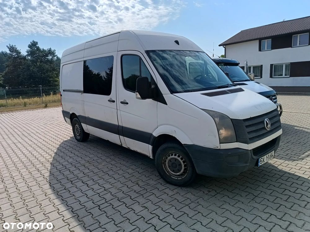 Mercedes-Benz Sprinter 2.7 CDI 9 osób klima hak 3 tony - 11