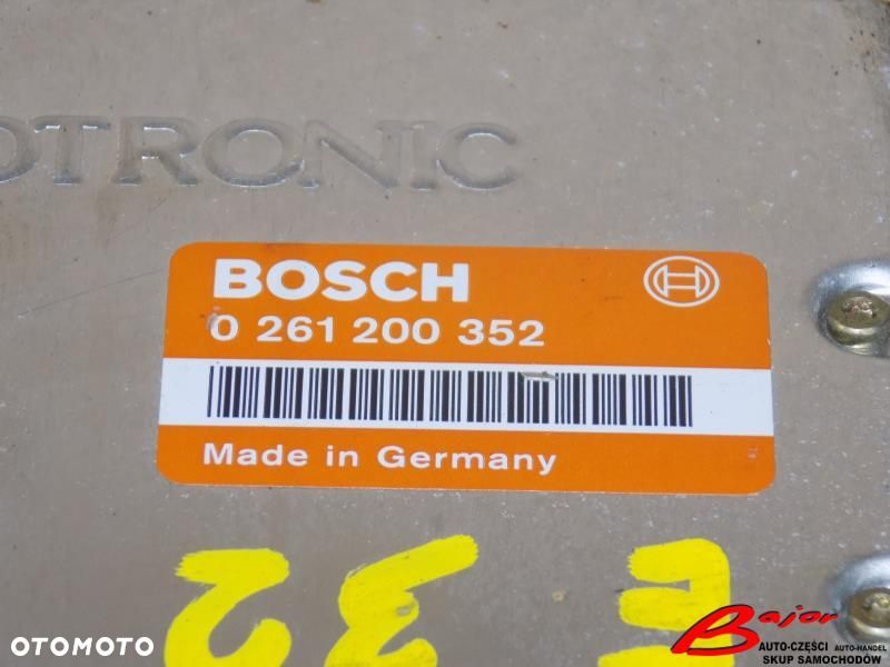 KOMPUTER STEROWNIK SILNIKA BMW E32 0261200352