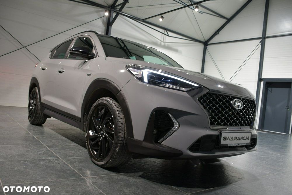 Hyundai Tucson 1.6 CRDi N Line 2WD DCT - 9