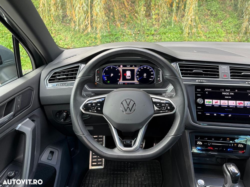 Volkswagen Tiguan 2.0 TDI 4Mot DSG R-Line - 13