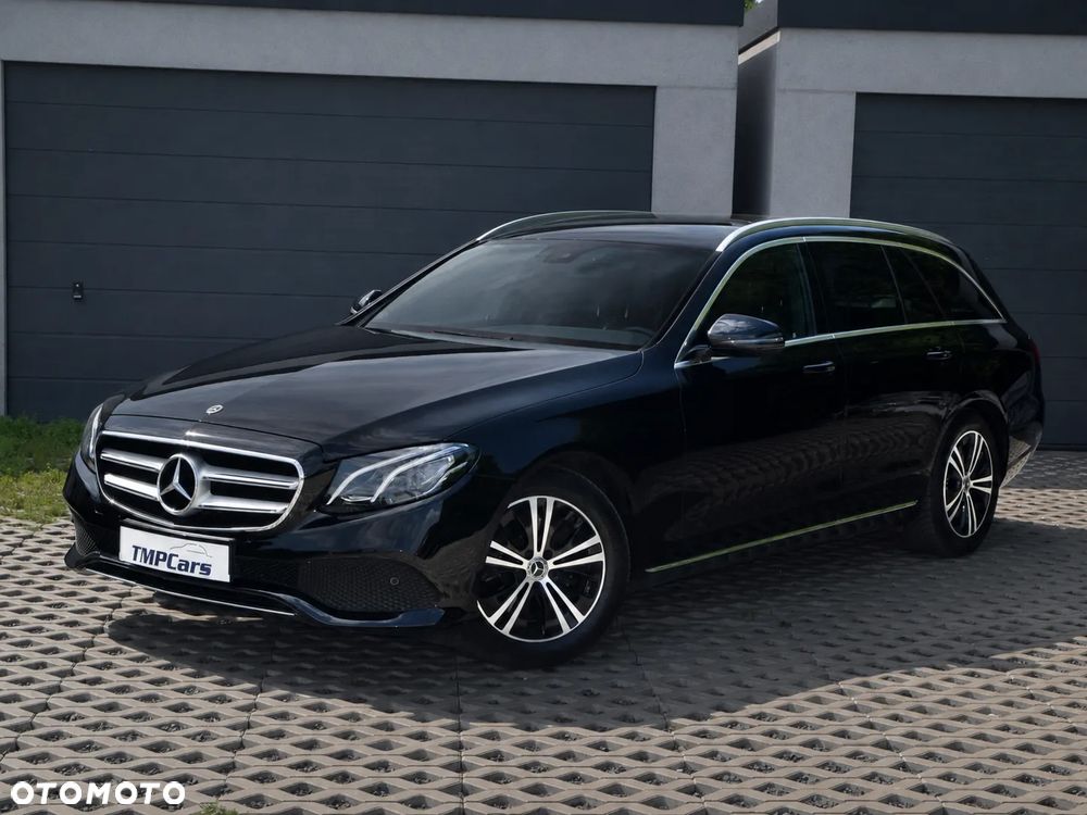 Mercedes-Benz Klasa E 220 d 9G-TRONIC - 2