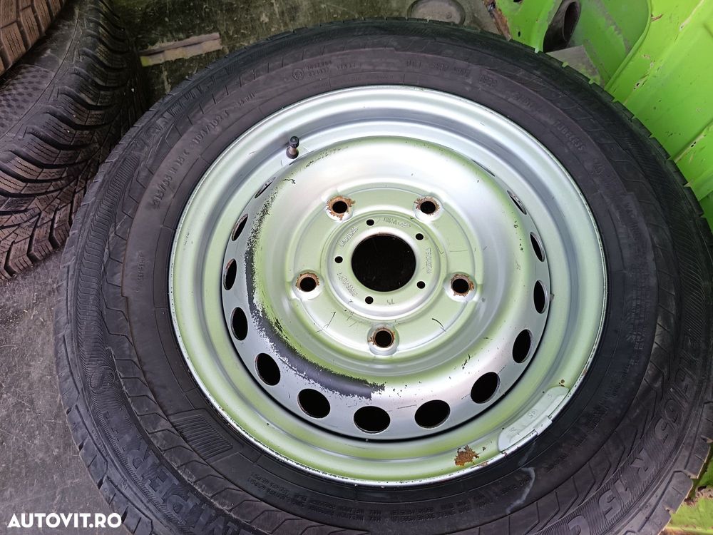 Jante tabla ford transit 15 - 5