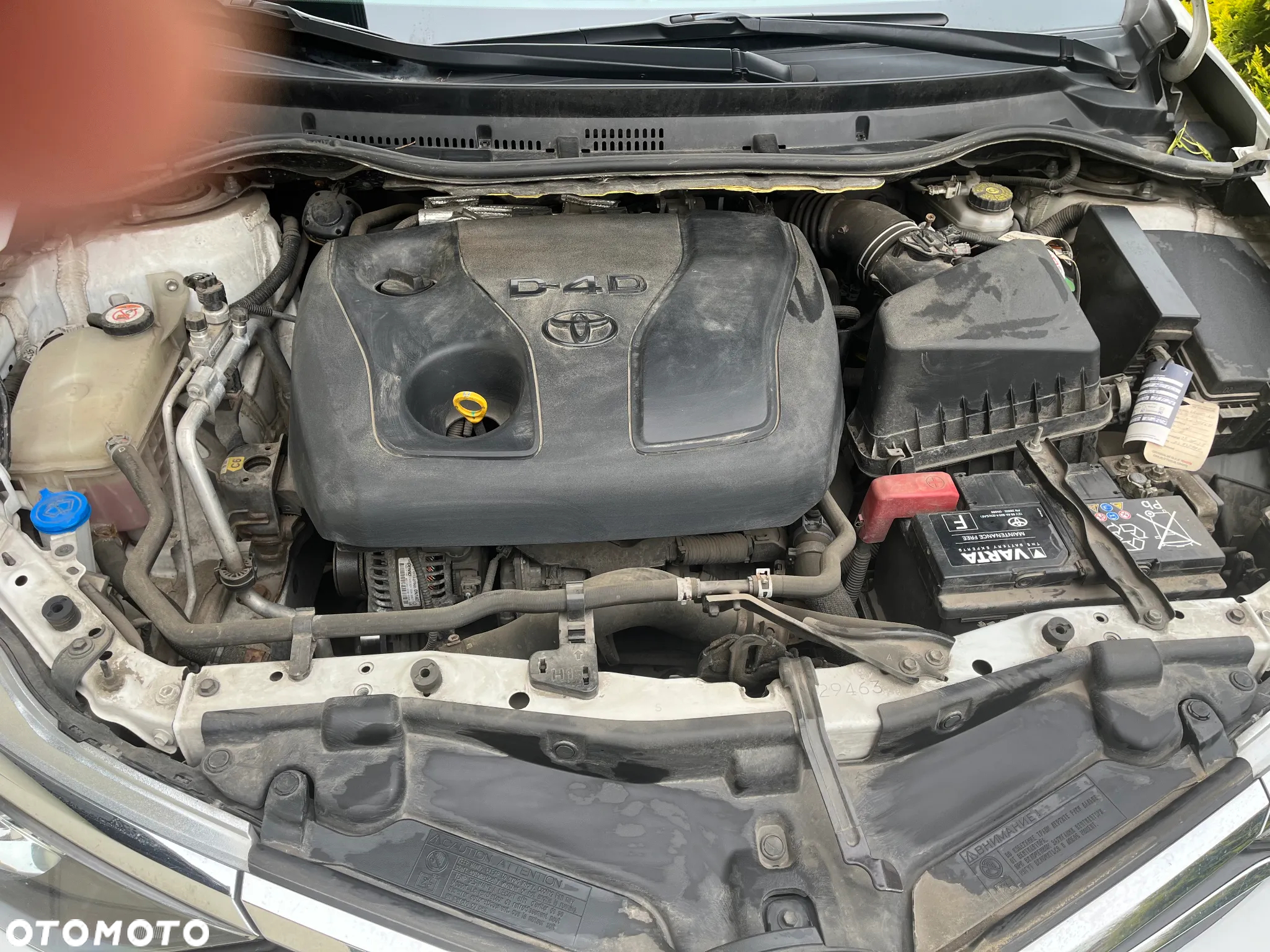 Toyota Auris 1.4 D-4D Active - 10