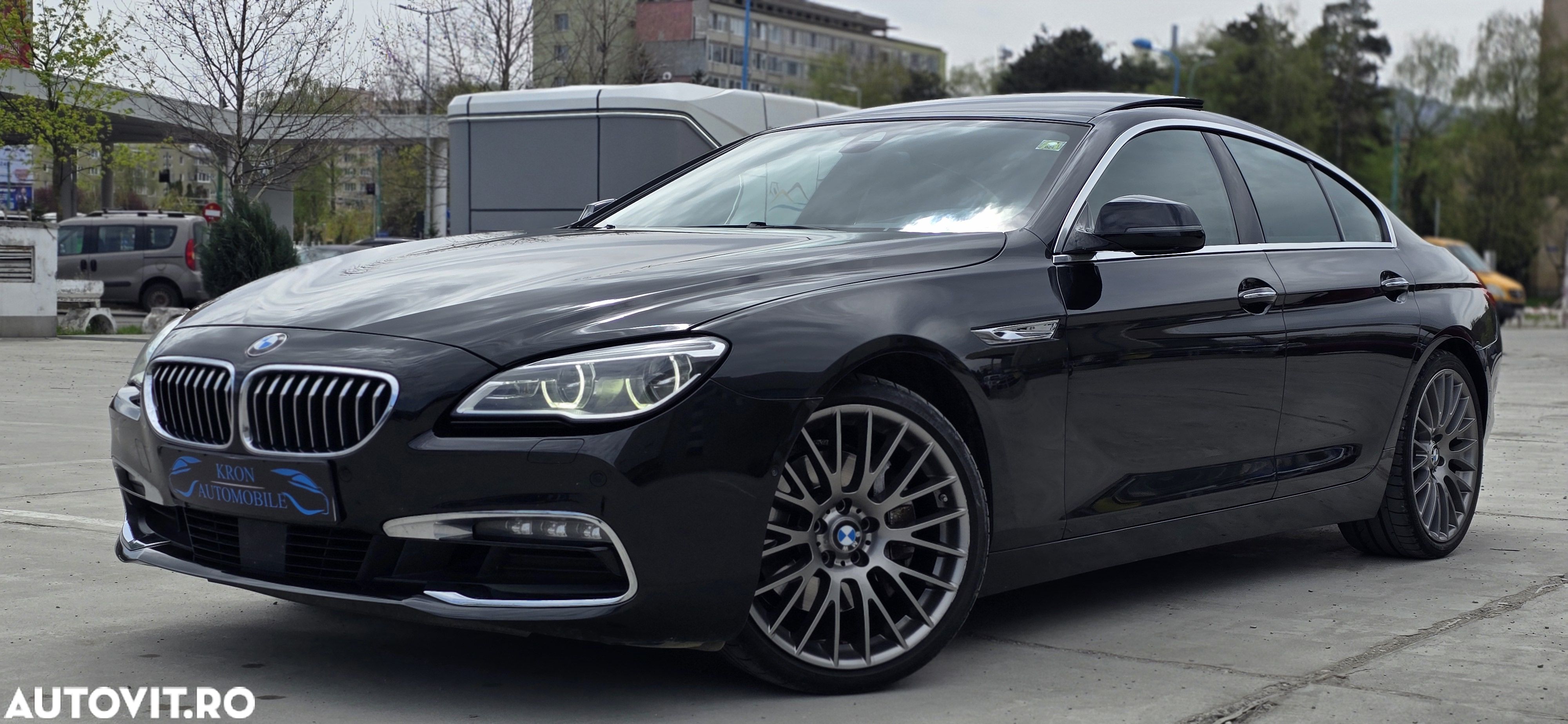BMW Seria 6 640d xDrive Gran Coupe - 1