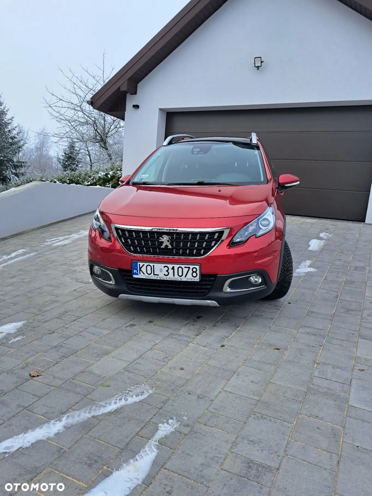 Peugeot 2008 1.2 PureTech Allure Pack S&S - 8