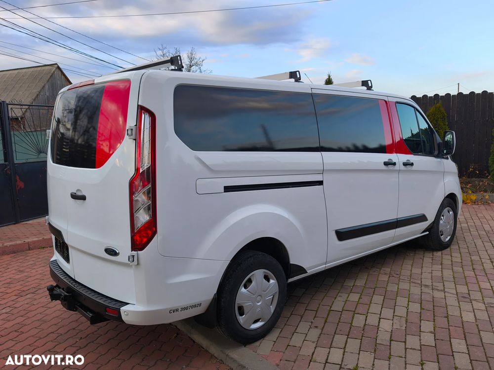 Ford Transit Custom - 9