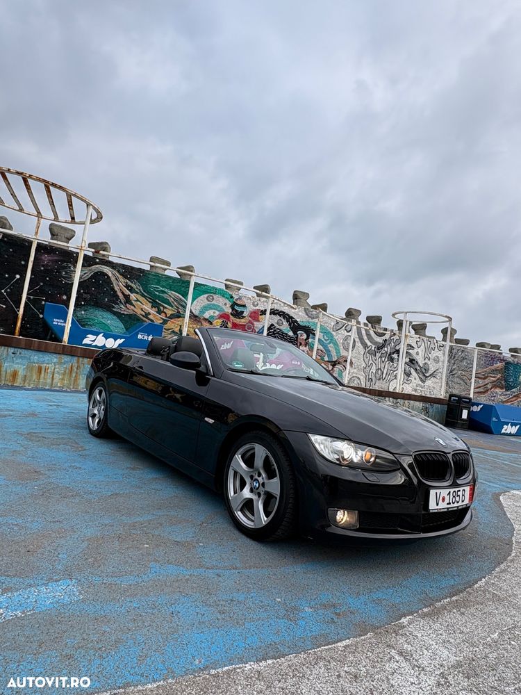 BMW Seria 3 320d DPF Cabrio Aut. - 6
