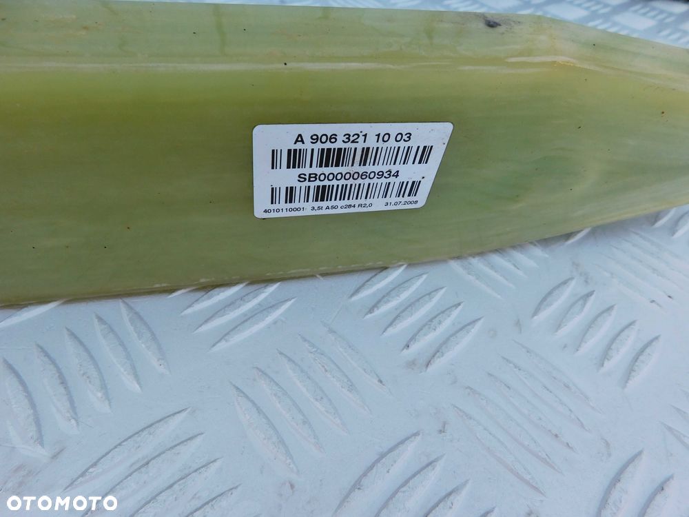 Mercedes Sprinter 906 resor przód BLIŹNIAK 1003 - 2