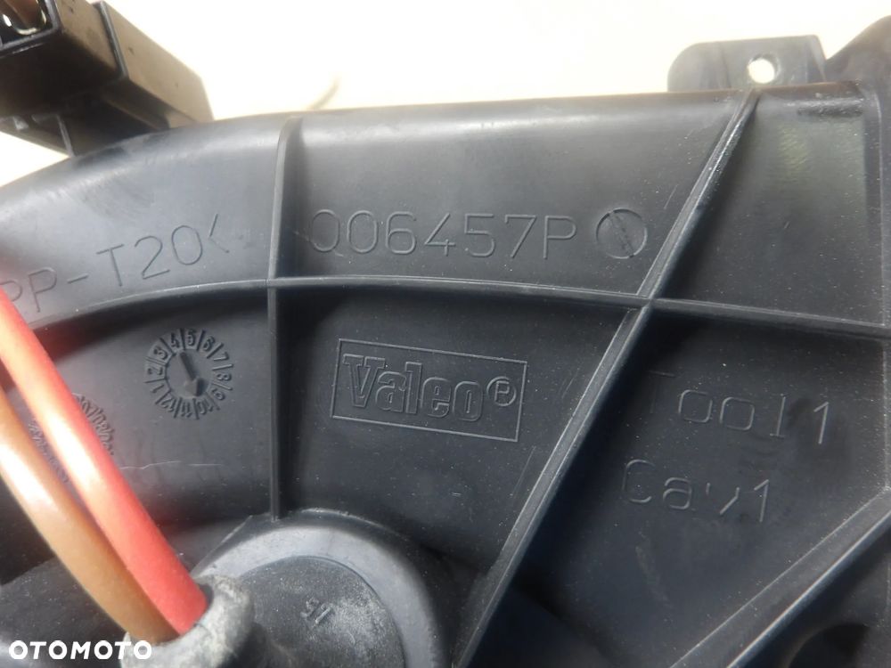 OPEL CORSA C LIFT 03-06 1.0B WENTYLATOR DMUCHAWA NAWIEWU 006457P - 7