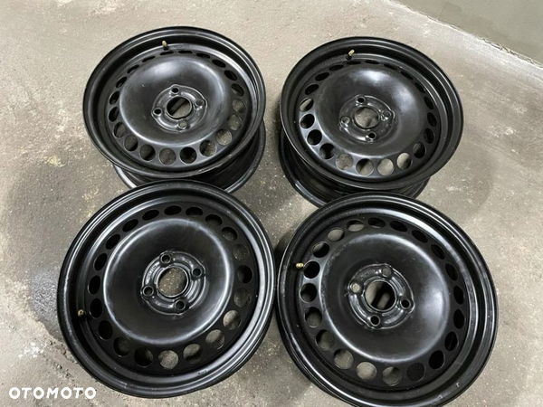 Felgi stal Opel 2150173,6x15,4x100 ET39 czujniki