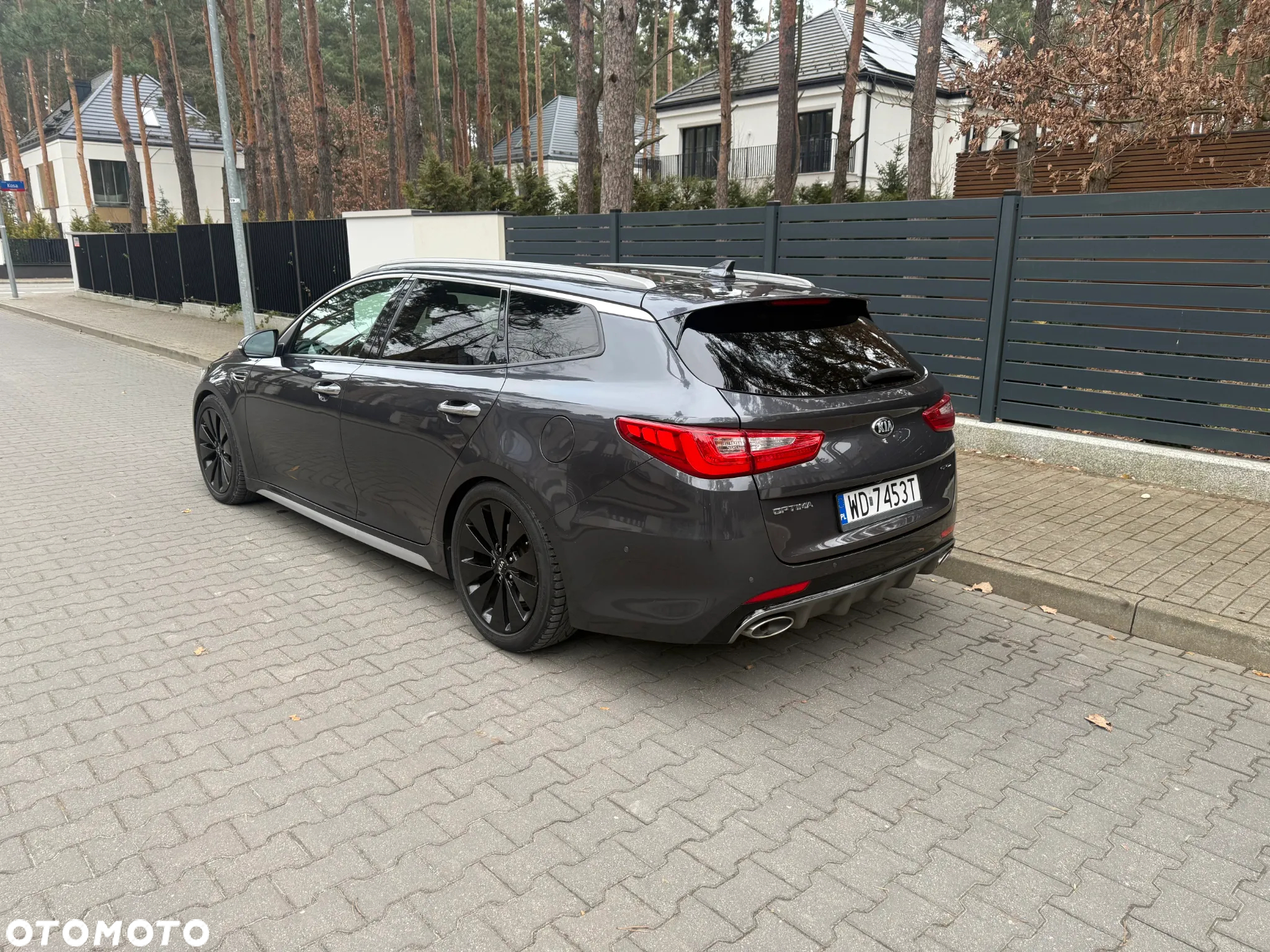 Kia Optima Sportswagon 1.7 CRDI DCT GT Line - 5
