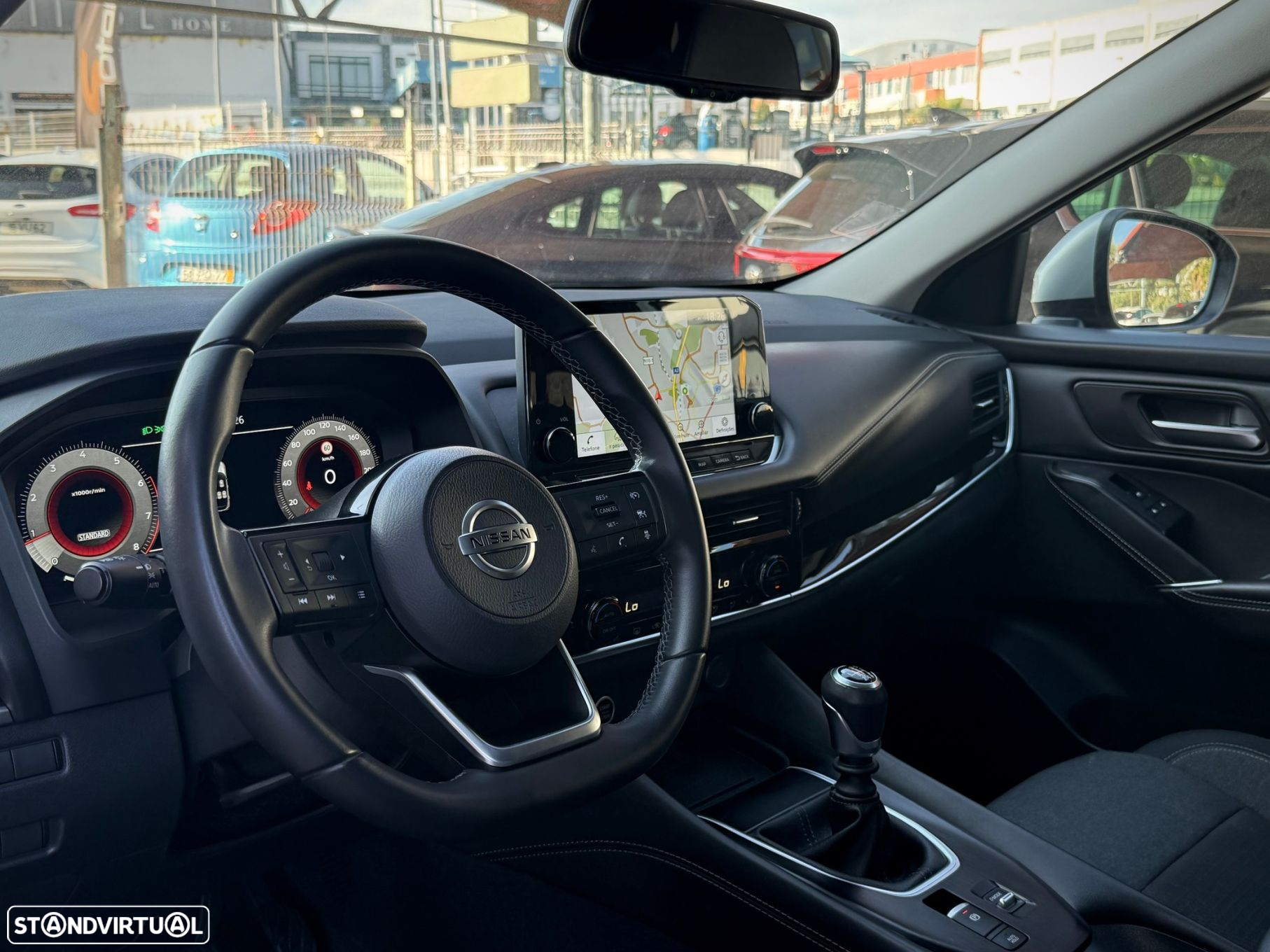 Nissan Qashqai 1.3 DIG-T N-Connecta LED - 6