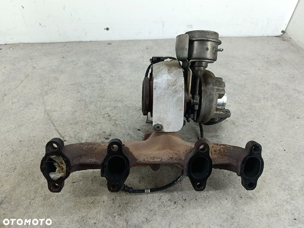 TURBINA Z KOLEKTOREM VW GOLF V 03G253014M  BV39A-0072  KKK 1.9 TDI - 5