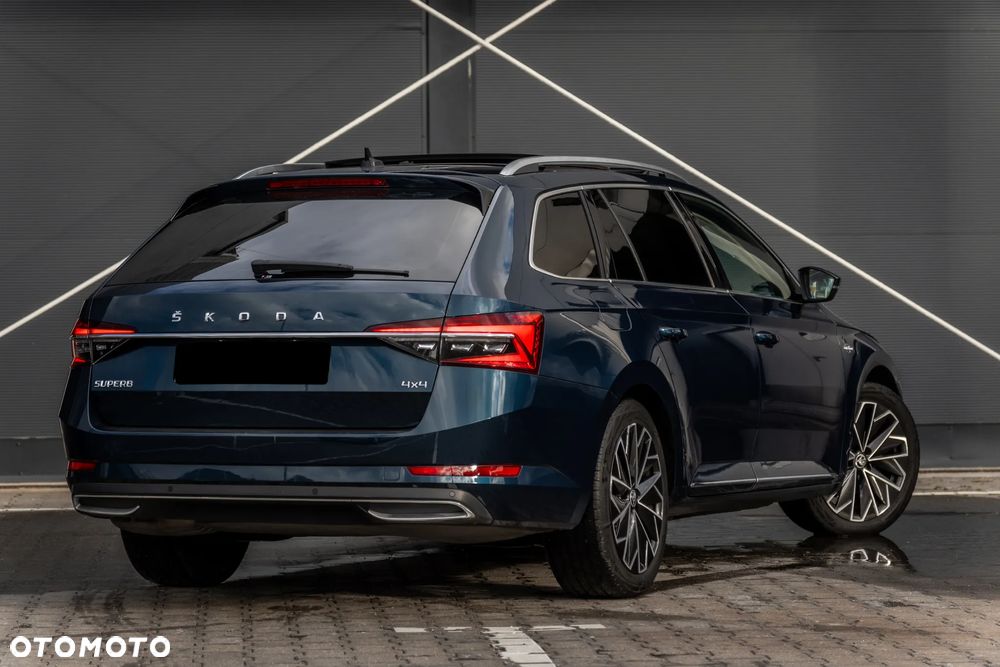 Skoda Superb 2.0 TDI SCR 4x4 L&K DSG - 7