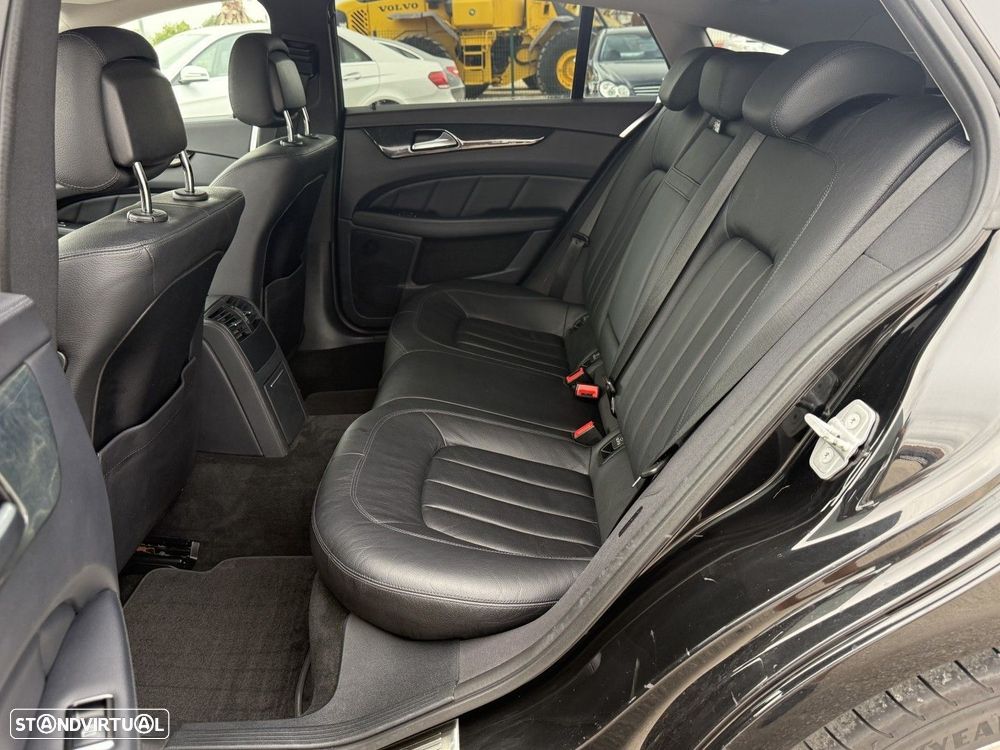 Mercedes-Benz CLS 250 d Shooting Brake - 13