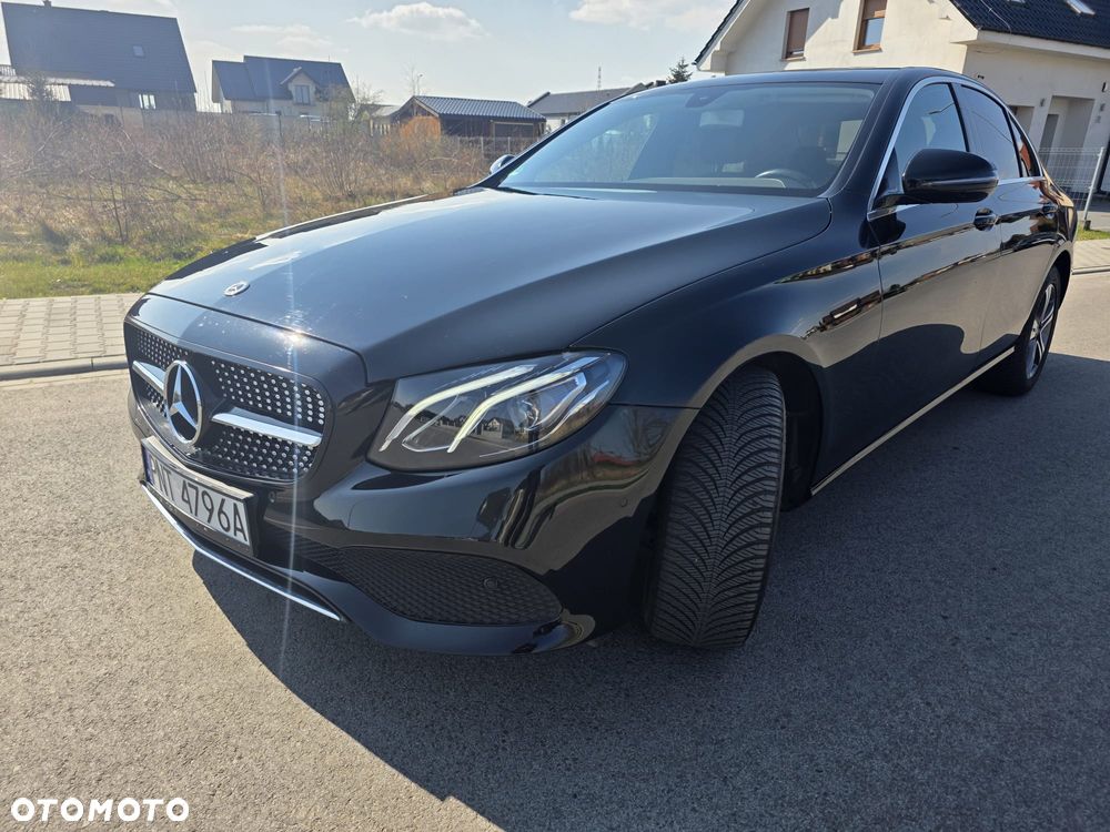 Mercedes-Benz Klasa E 220 d Avantgarde - 1