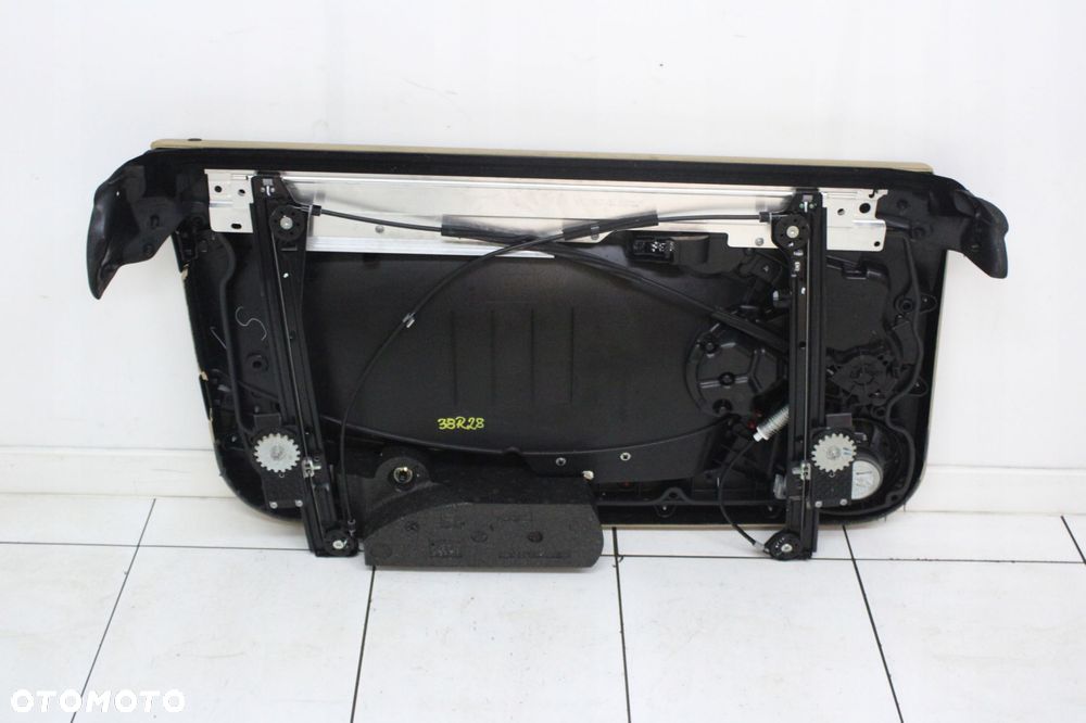 mini r57 cabrio cc 09r- podnośnik  szyby lewy przód przedni tapicerka - 4