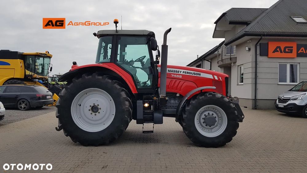 Massey Ferguson 7485 Dyna VT TUZ TLS Miękka Kabina !!! - 28