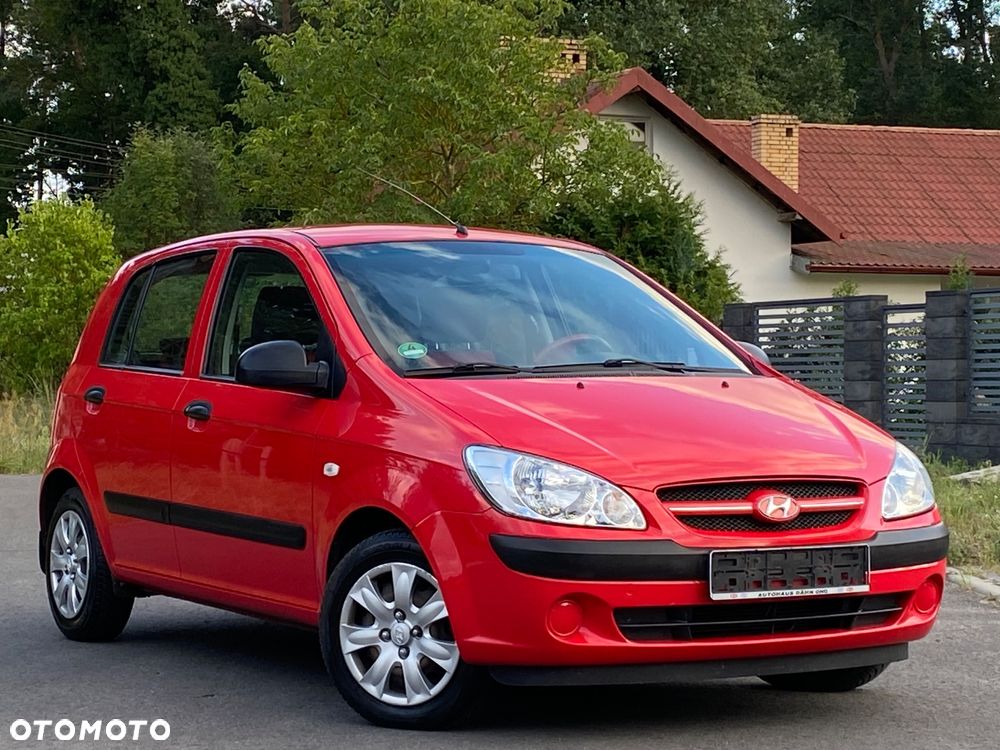Hyundai Getz 1.1 Edition Plus - 10