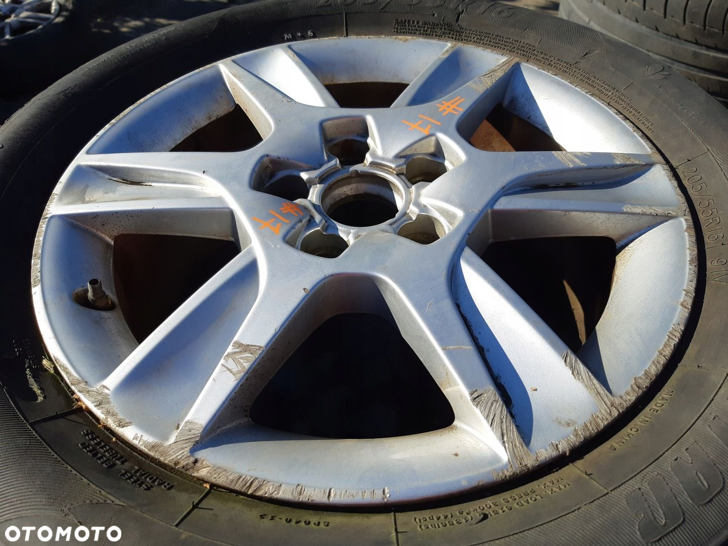 AUDI A3 8P FELGA ALUMINIOWA 6.5" x 16" 5x112 ET 50 8P0601025AN - 3