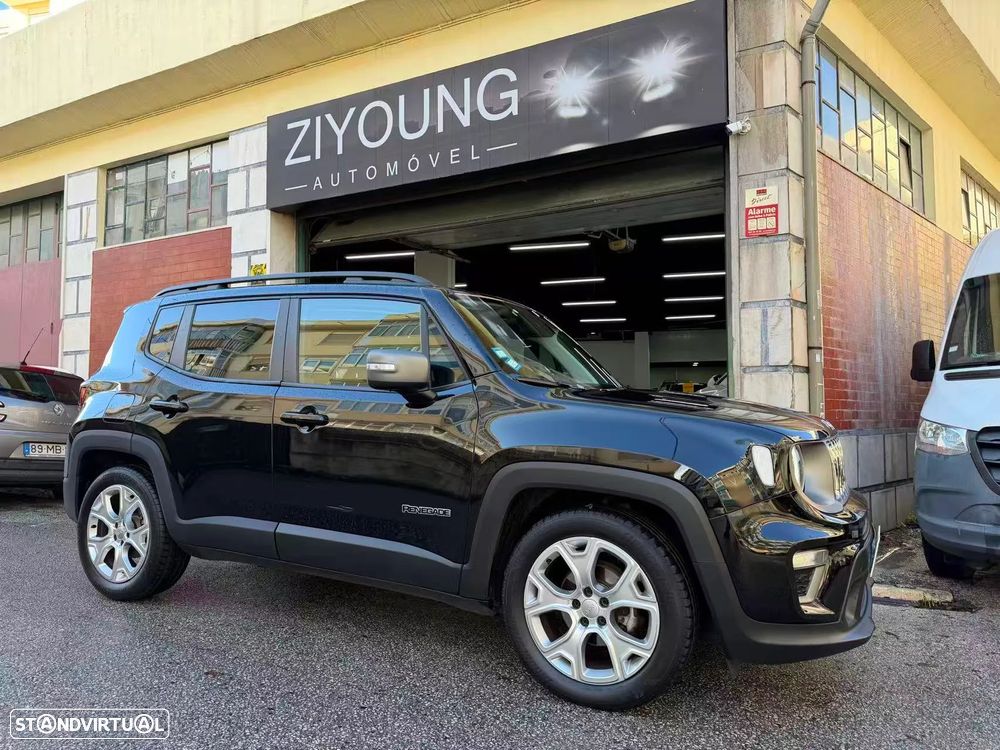 Jeep Renegade 1.0 T Limited - 1