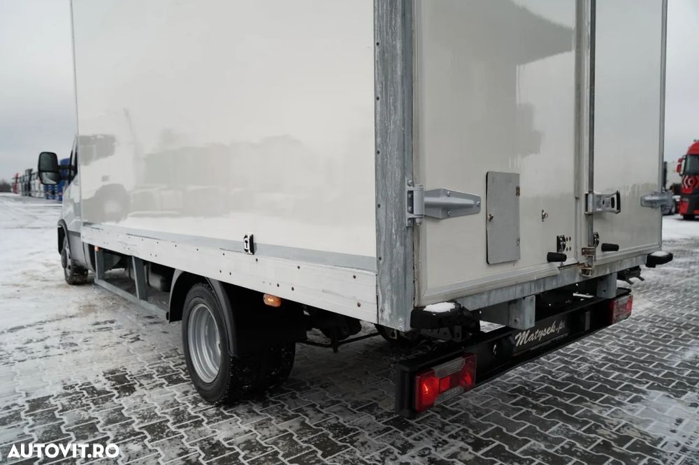 Iveco DAILY 35-140 / CONTAINER / AUTOMAT HI-MATIC / TWIN / 2020 / IMPORTAT - 11
