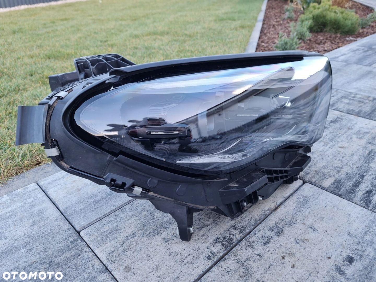 MERCEDES E KLASA W214 214 Lampa prawa przód Full Led Digital Light - 4