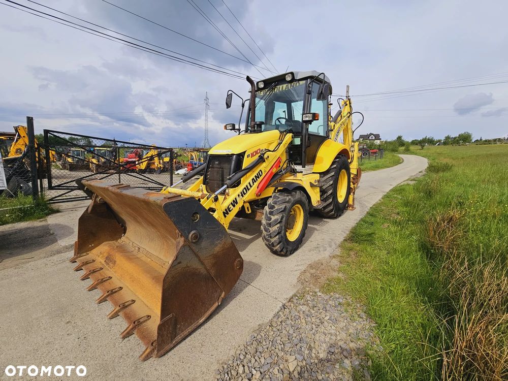 New Holland B90B** KOPARKO ŁADOWARKA NEW HOLLAND B90 B** NEW HOLLAND B100* FINANSOWANIE* LEASING** ZAMIANA** SKUP** - 19