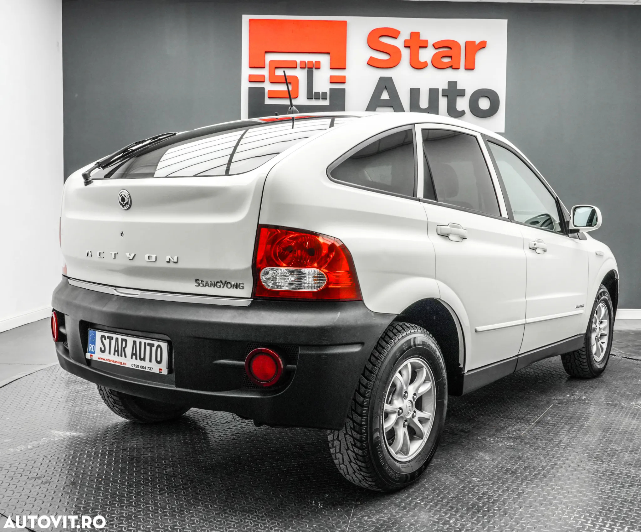 SsangYong Actyon - 6