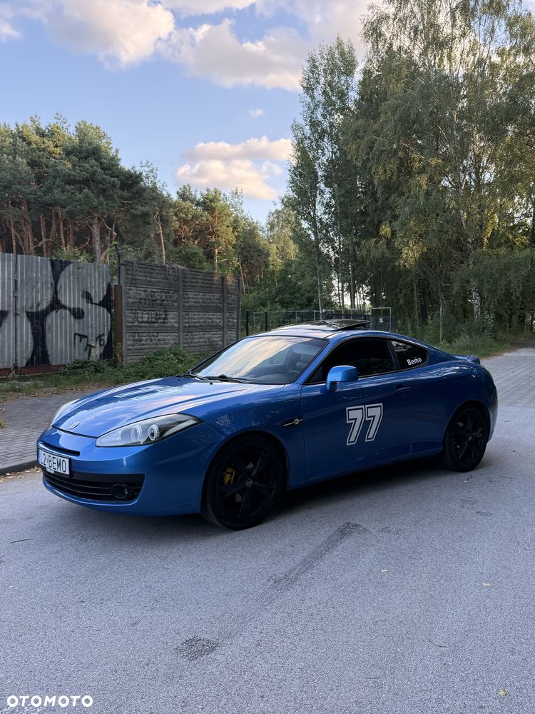 Hyundai Coupe - 1
