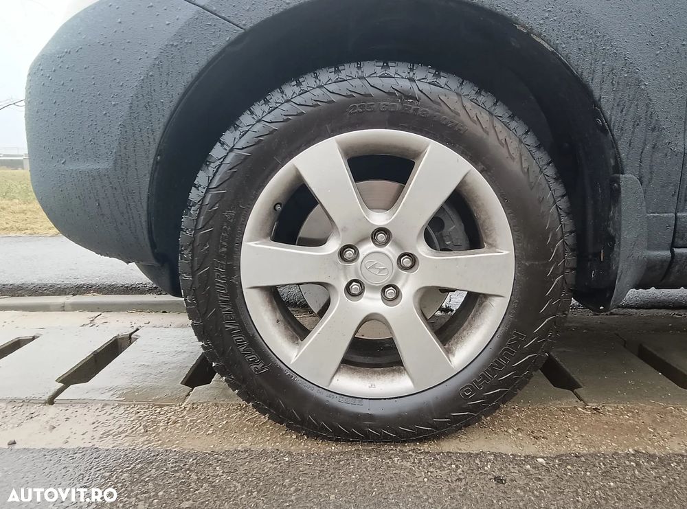 Hyundai Santa Fe 2.2 DSL VGT 5 SEATS 4WD - 13