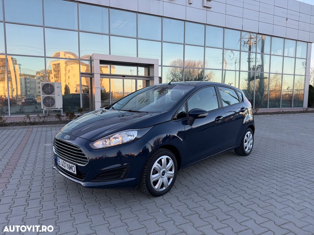 Ford Fiesta 1.6 TDCI Trend - 29