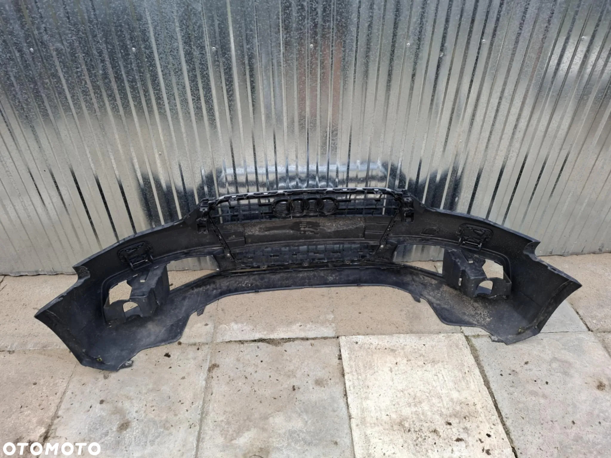 ZDERZAK PRZEDNI PRZÓD AUDI A4 B8 LIFT S LINE 8K0 ŁADNY - 9
