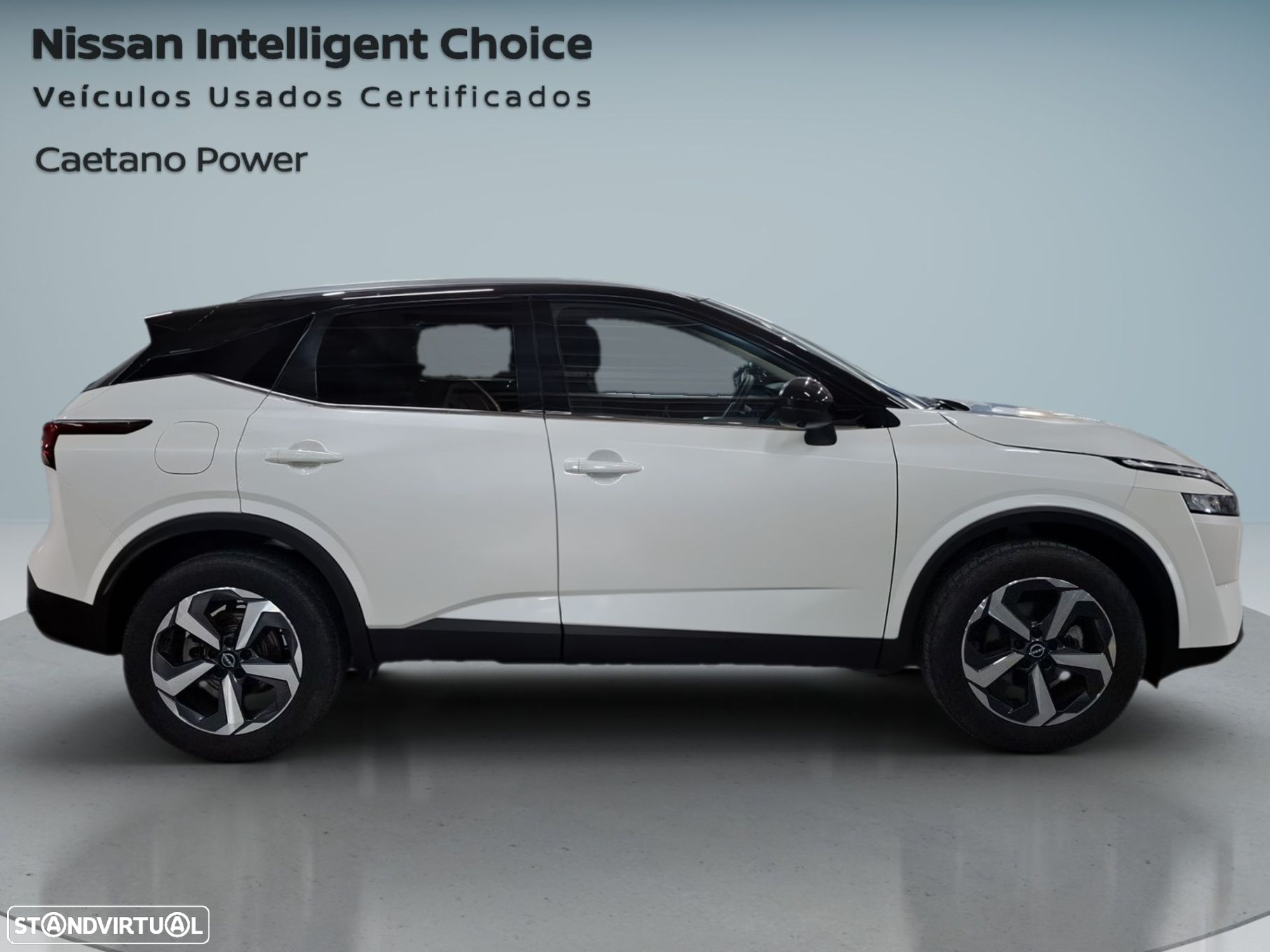 Nissan Qashqai 1.3 DIG-T N-Connecta LED+TT+SKY Xtronic - 9