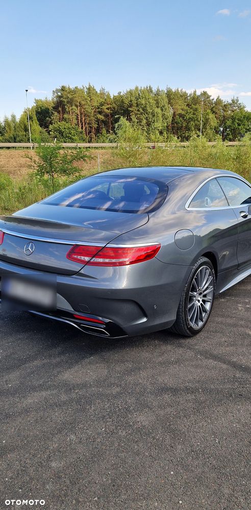 Mercedes-Benz Klasa S 500 Coupe 4-Matic 9G-TRONIC - 5
