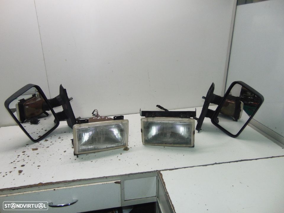 Citroen c25 farois originais siem e +peças - 1
