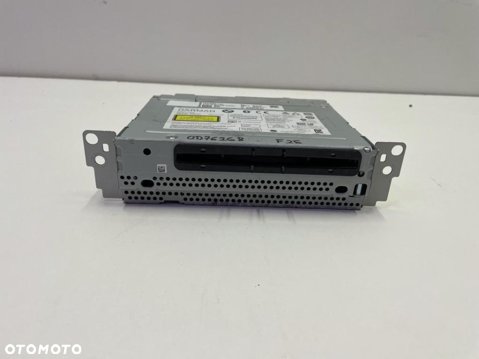 BMW X3 X4 radio harman F25 F26 6821164 nawigacja navi - 4