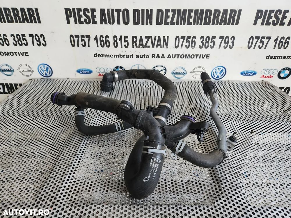 Ansamblu Furtun Conducta Apa Renault Dacia 1.3 Benzina TCE Duster Lodgy Logan Sandero Megane Clio C - 6