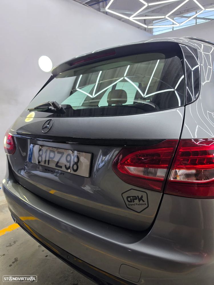 Mercedes-Benz C 200 d Avantgarde - 28