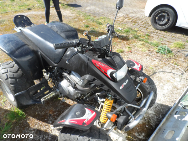 Quad Honda Barossa ATV SMC 250 Explorer Stinger na części
