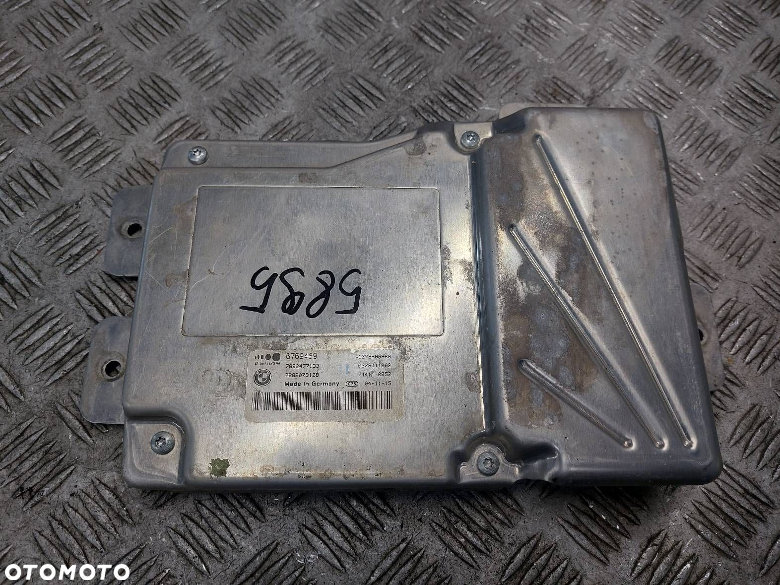 MODUŁ STEROWNIK WSPOMAGANIA ACTIVE STEERING BMW E60 E61 1277022056 - 4