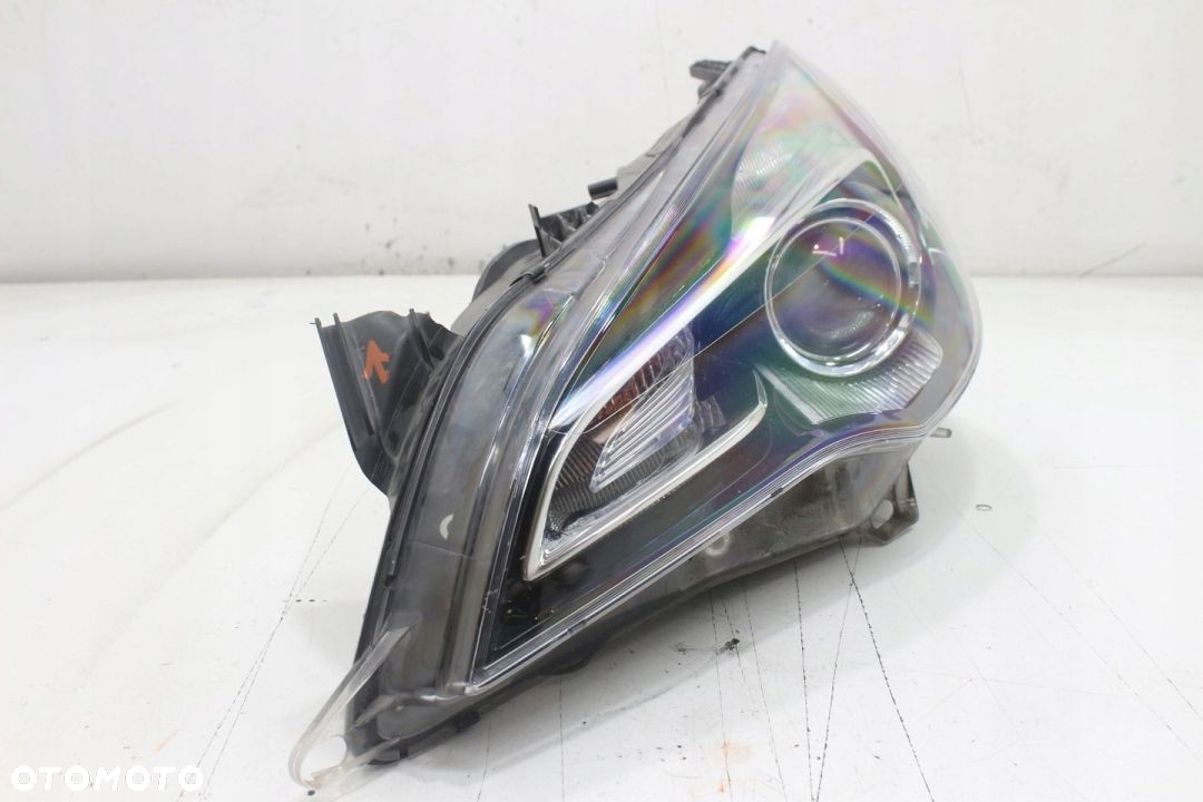 Lewa Lampa Przód Soczewka 39027951 Astra J GTC - 3