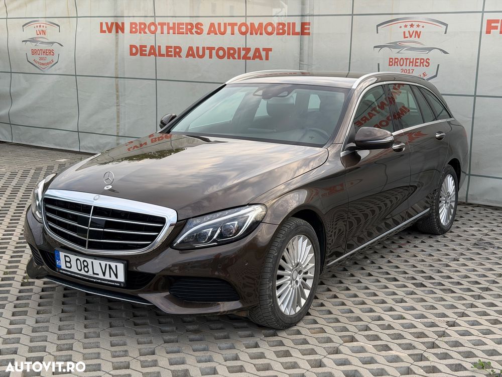 Mercedes-Benz C 250 (BlueTEC) d 7G-TRONIC - 1