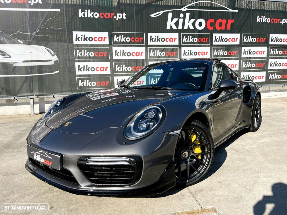 Porsche 911 (991) Turbo S PDK - 2