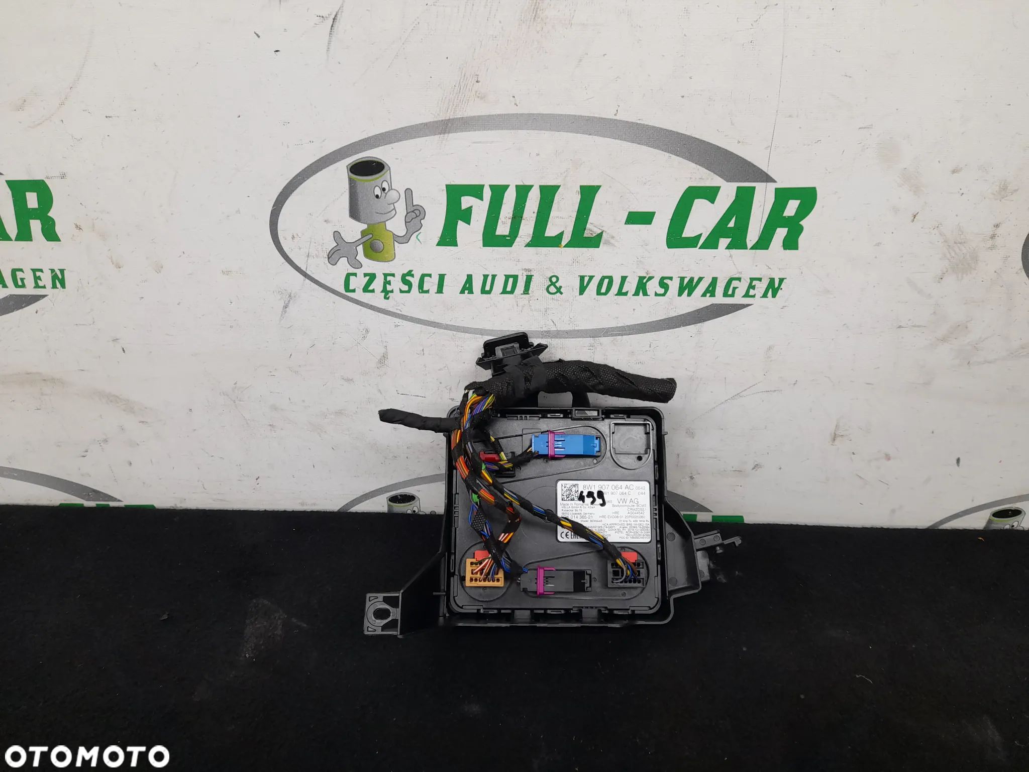 MODUŁ STEROWNIK KOMFORTU AUDI A4 S4 B9 8W 8W1907064AC 8W1907064C - 1