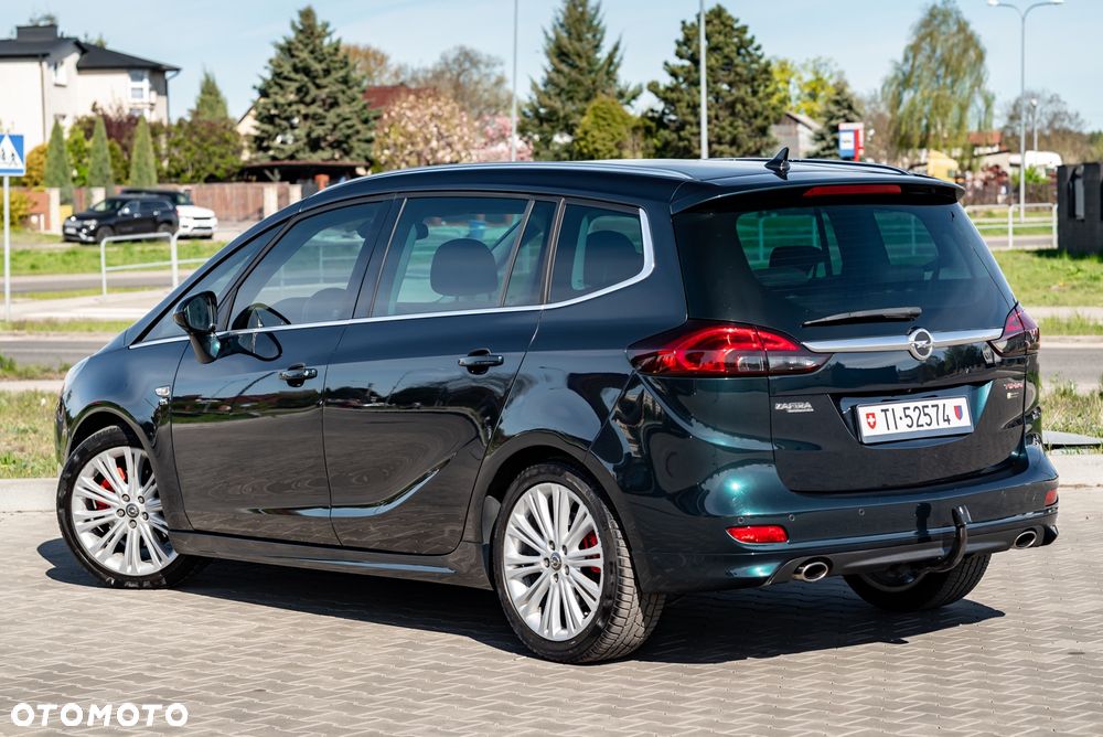 Opel Zafira 1.6 T SIDI Cosmo S&S - 12