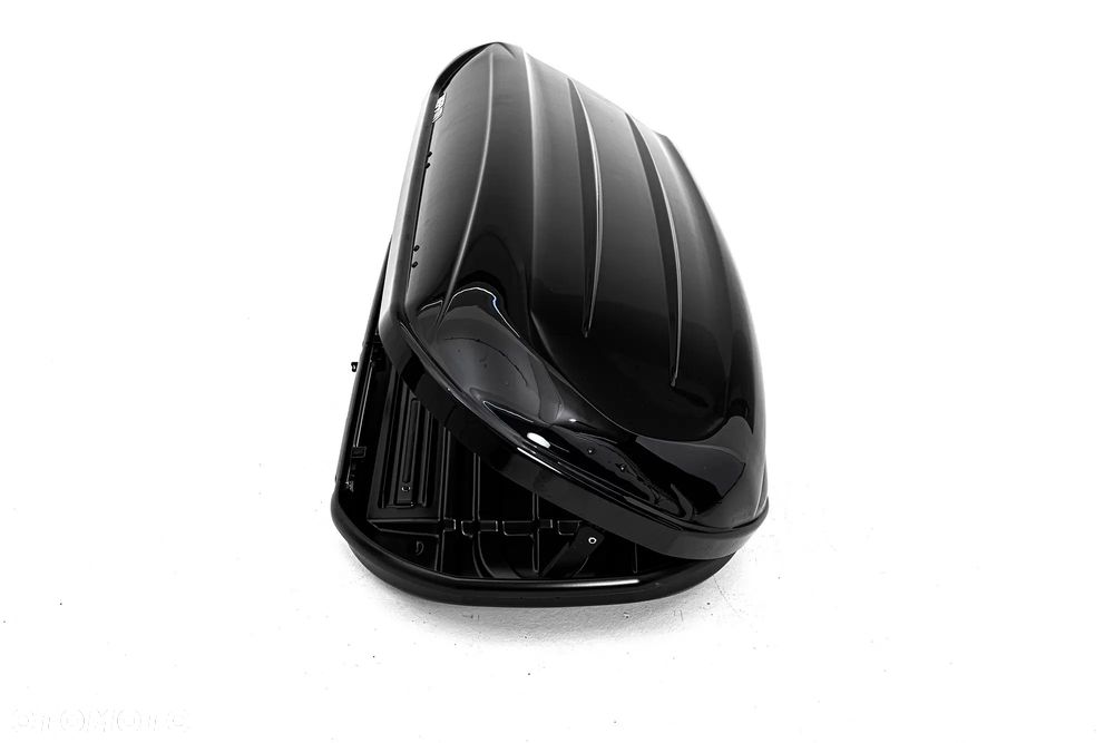 Box dachowy REAKTIV Torpeda 550l Czarny – Otwierany z 2 Stron - 9