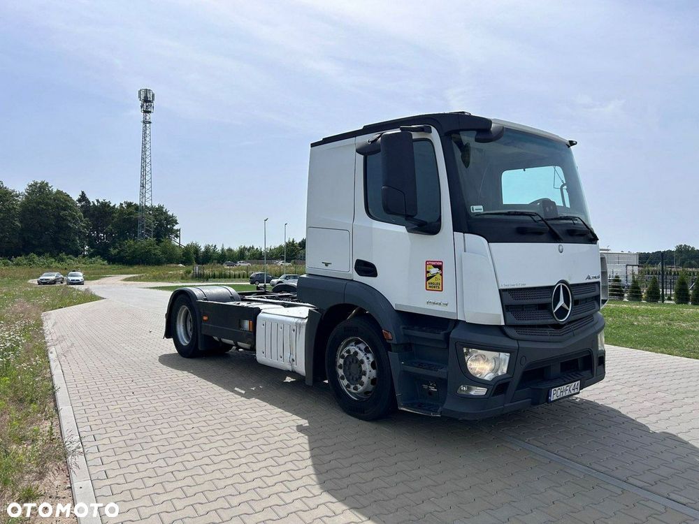 Mercedes-Benz ACTROS - 9