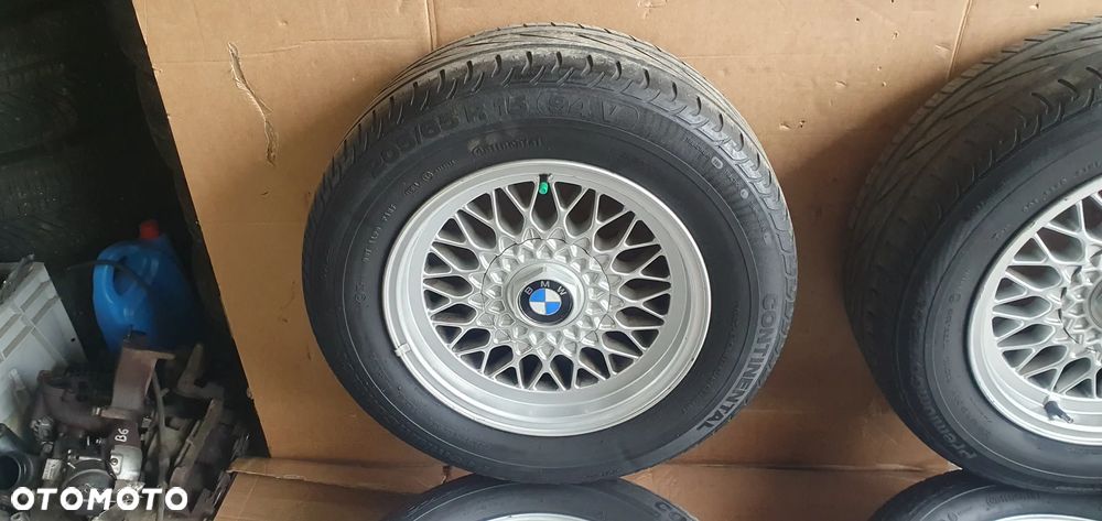 Alufelgi z oponami alusy BBS Oryginał 5x120 R15 7J ET20 205/65 R15 BMW E24 E32 E34 1179774 - 5