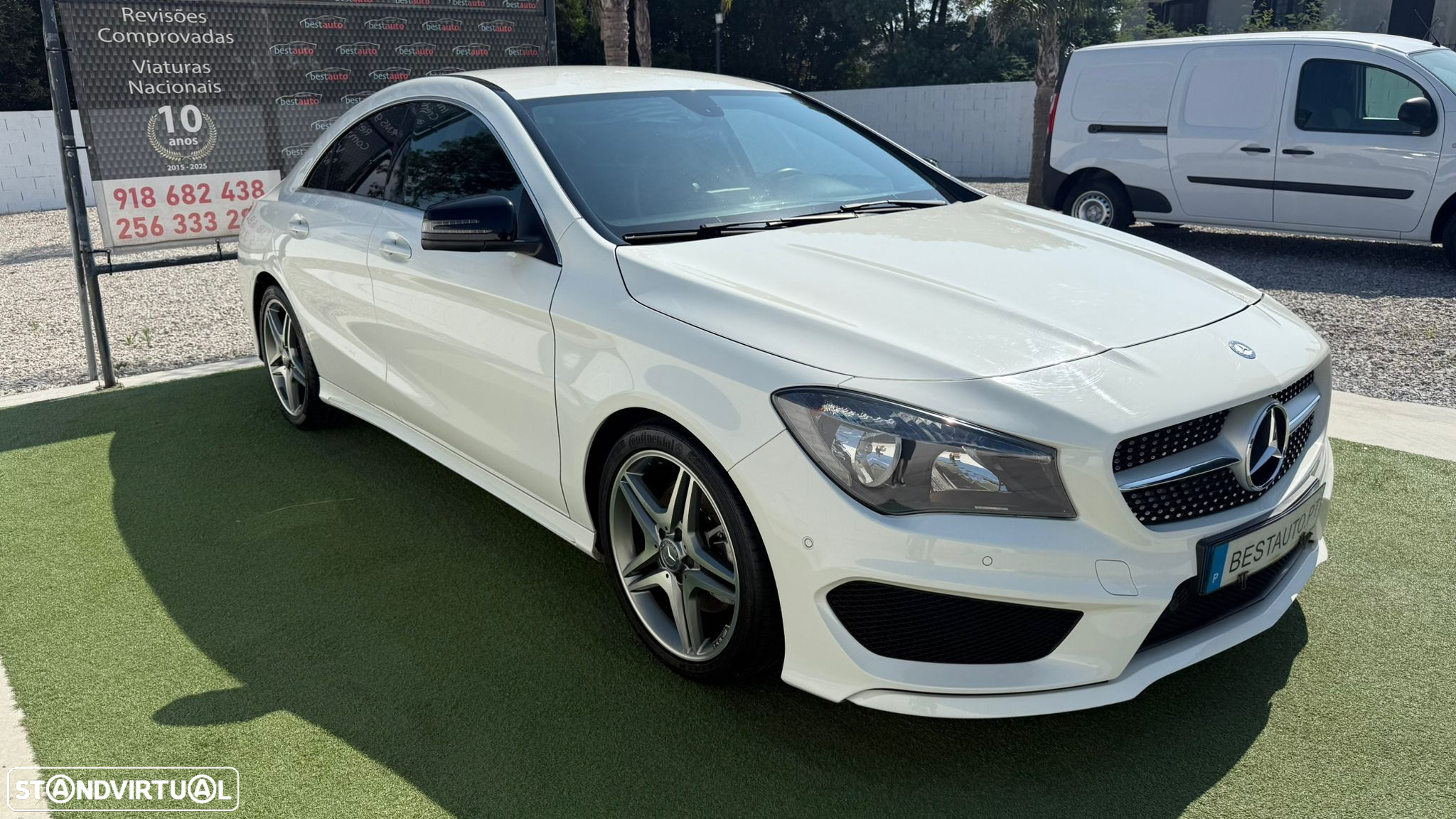 Mercedes-Benz CLA 220 CDi AMG Line Aut. - 3